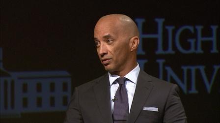 Video thumbnail: High Point University Presents High Point University Presents: Byron Pitts