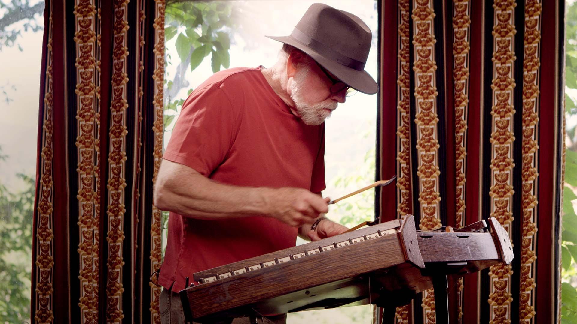 John McCutcheon Plays the Hammered Dulcimer David Holt's State of