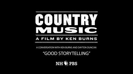 Video thumbnail: NHPBS Specials Good Storytelling - Celebrating Country Music