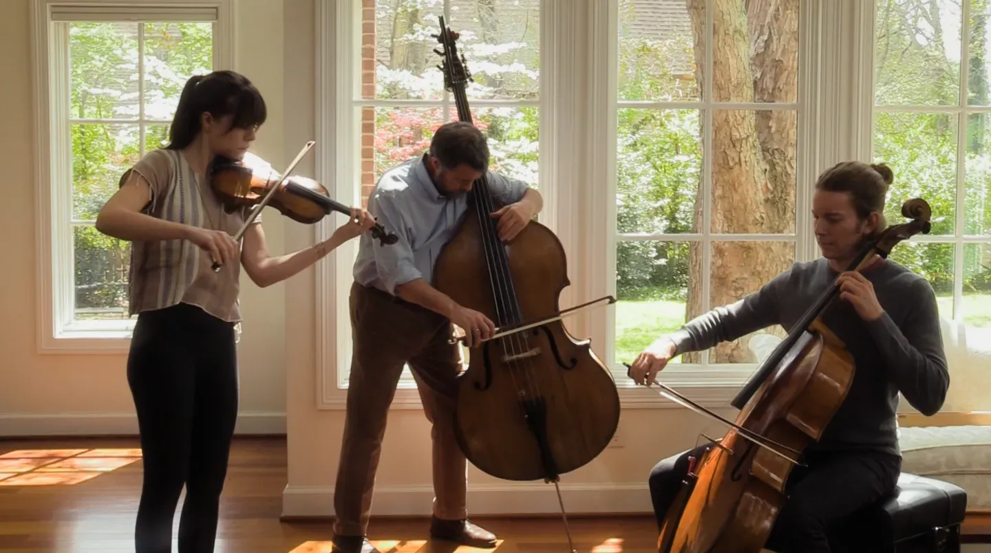 String Theory: Edgar Meyer, Tessa Lark, and Joshua Roman
