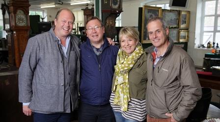 Video thumbnail: Celebrity Antiques Road Trip Jodie Kidd and James Martin