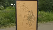 Appraisal: Gahan Wilson Creature Drawing, ca. 1972