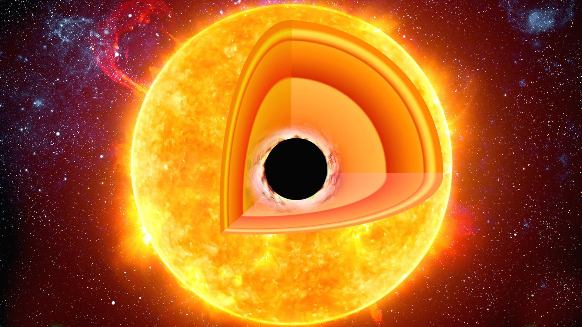 PBS Space Time  What If There's A Black Hole Inside The Sun