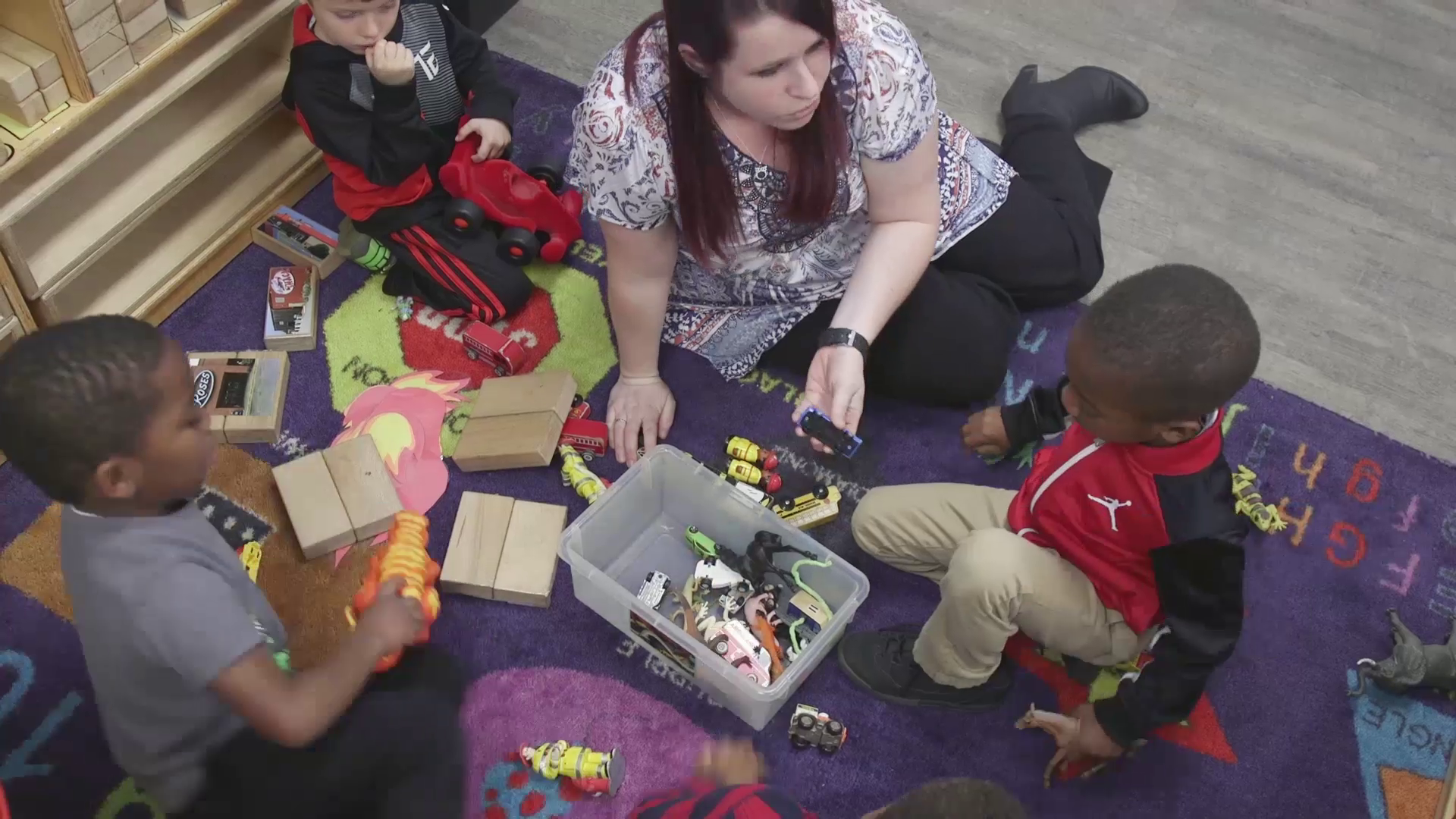 Forsyth County Pre-K's STEAM Emphasis for Students