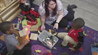 Forsyth County Pre-K's STEAM Emphasis for Students