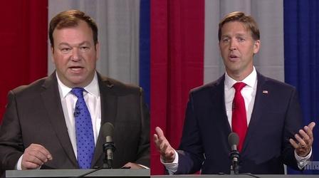 Video thumbnail: NET Nebraska News Nebraska U.S. Senate Debate 2020