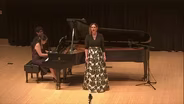 Sarah Barber & Priscila Navarro Nisita Concert Series