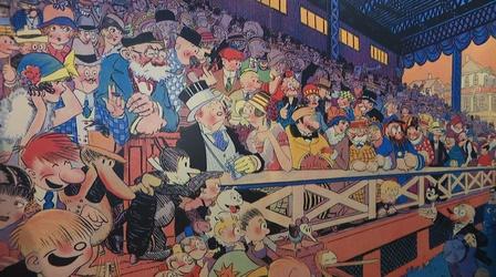 Video thumbnail: Chicago Tonight Chris Ware Explores the Place ‘Where Comics Came to Life’