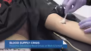 American Red Cross Facing Emergency Blood Shortage