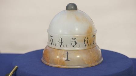Video thumbnail: Antiques Roadshow Appraisal: Alabaster Annular Clock, ca. 1900