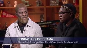 Video thumbnail: Chicago Tonight Donda’s House Renamed After Kanye West-Rhymefest Beef