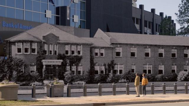 Walking Through Charlotte's Past