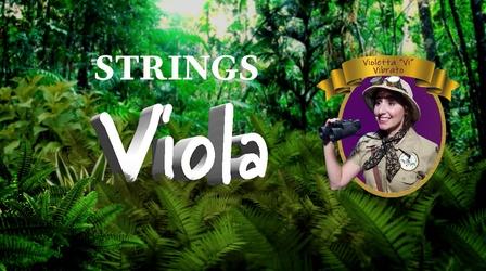Video thumbnail: TSO Symphonic Safari Adventure! Viola: Meet Allyson, the violist!