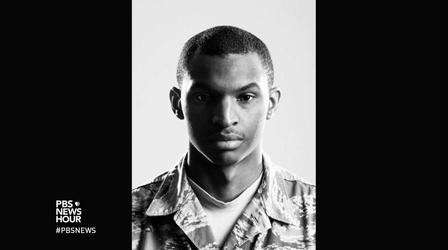 Video thumbnail: PBS NewsHour Portraits of veterans show us what service looks like
