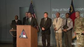 Video thumbnail: NC Emergency Management and Weather NC Gov. R. Cooper: Weather Briefing: 12:30 PM 06/10/19