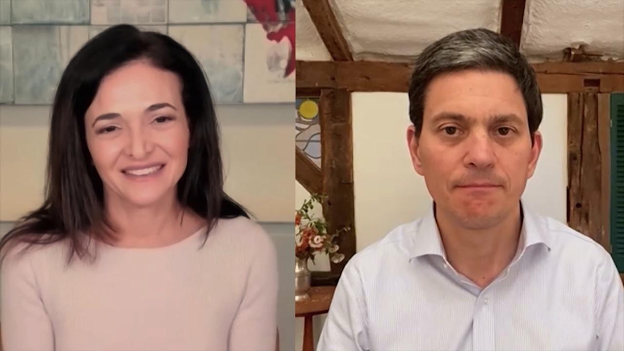 Firing Line | Sheryl Sandberg & David Miliband