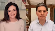 Sheryl Sandberg & David Miliband