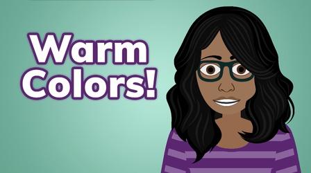 Video thumbnail: Spanish with Esmeralda! Learn the Spanish Words for the Warm Colors