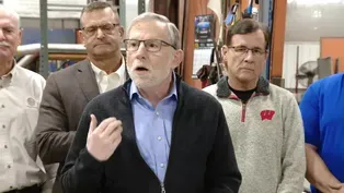 Clip: Rep. Rohrkaste Announces Tax Plan