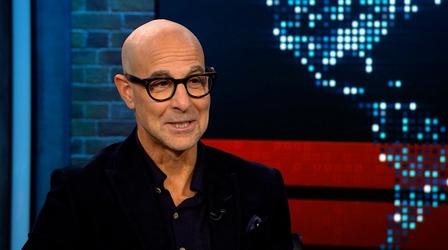 Video thumbnail: Amanpour and Company How Cancer Affected Stanley Tucci’s Relationship to Food