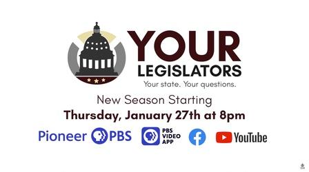 Video thumbnail: Your Legislators Your Legislators Season 42 Teaser