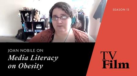 Video thumbnail: TvFilm Joan Nobile on Media Literacy on Obesity