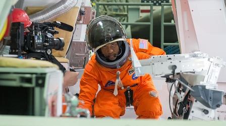 Video thumbnail: A Year in Space Meet Astronaut Victor Glover