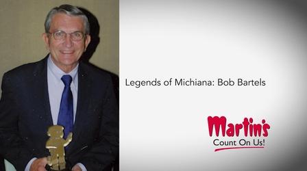 Video thumbnail: WNIT Specials Legends of Michiana: Bob Bartels