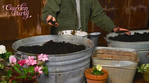 Garden Party : Edible Container Garden