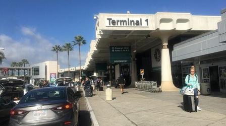 Video thumbnail: KPBS Roundtable Roundtable: Crowded Terminal 1 Due For $3B Makeover