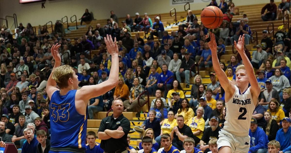 High School Activities 2022 Boys B Basketball Castlewood vs Waubay