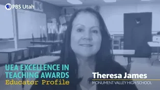 2021 UEA Excellence in Teaching Awards - Theresa James