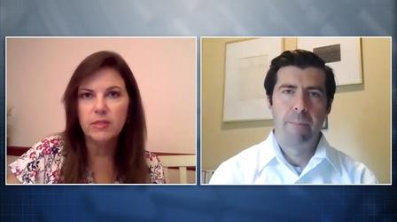 Video thumbnail: NJTV News Economic Development Authority CEO on helping NJ businesses