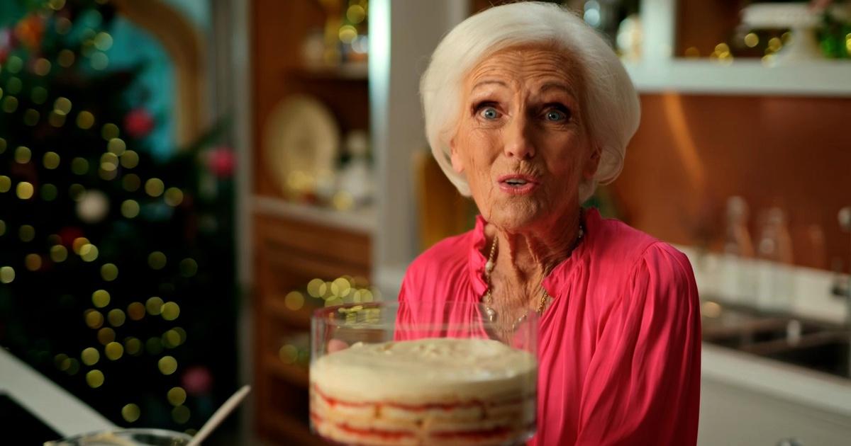 Mary Berry's Ultimate Christmas Festive Trifle THIRTEEN PBS