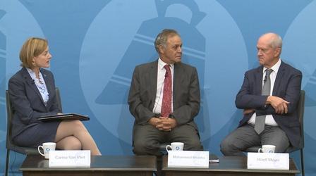Video thumbnail: The City Club Forum Title: Lessons from South Africa: Moving Past Polarization