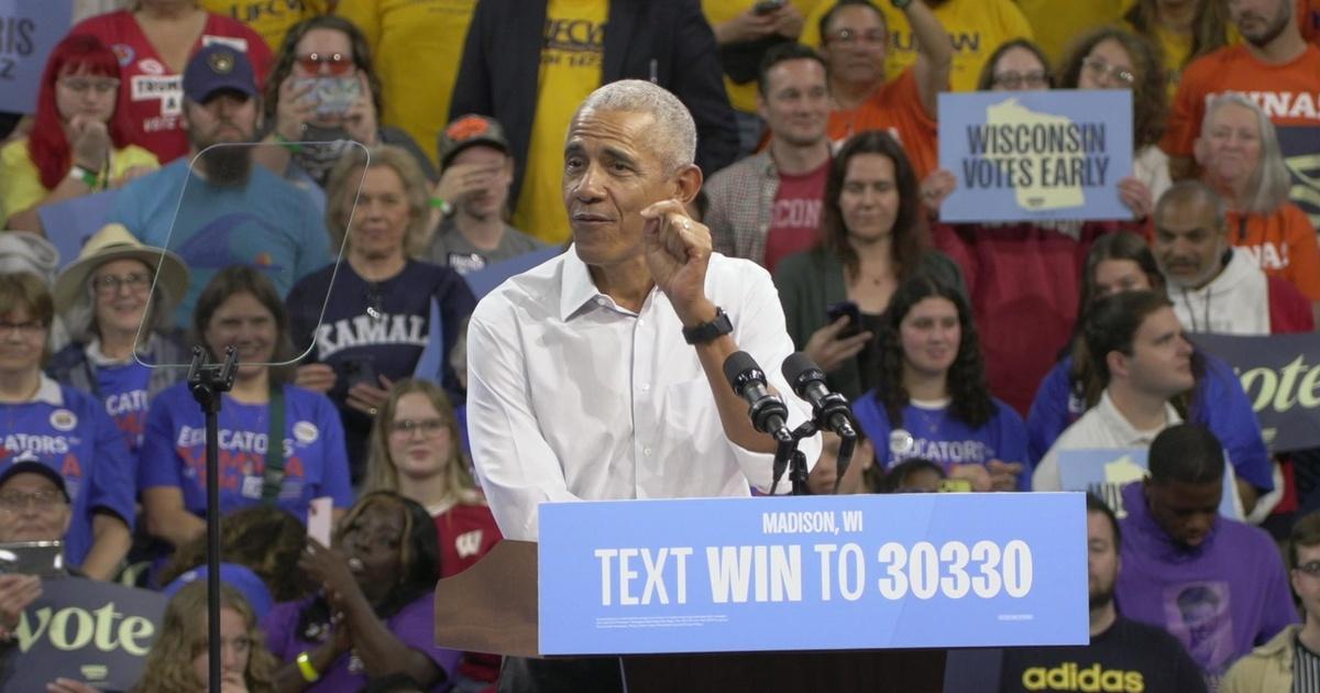 Here and Now | Obama Rallies Democrats to Cast Their Ballots Early in 2024 | Season 2300 | Episode 2317