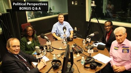 Video thumbnail: Political Perspectives Tallahassee City Commission Seat 5 (EXTENDED)