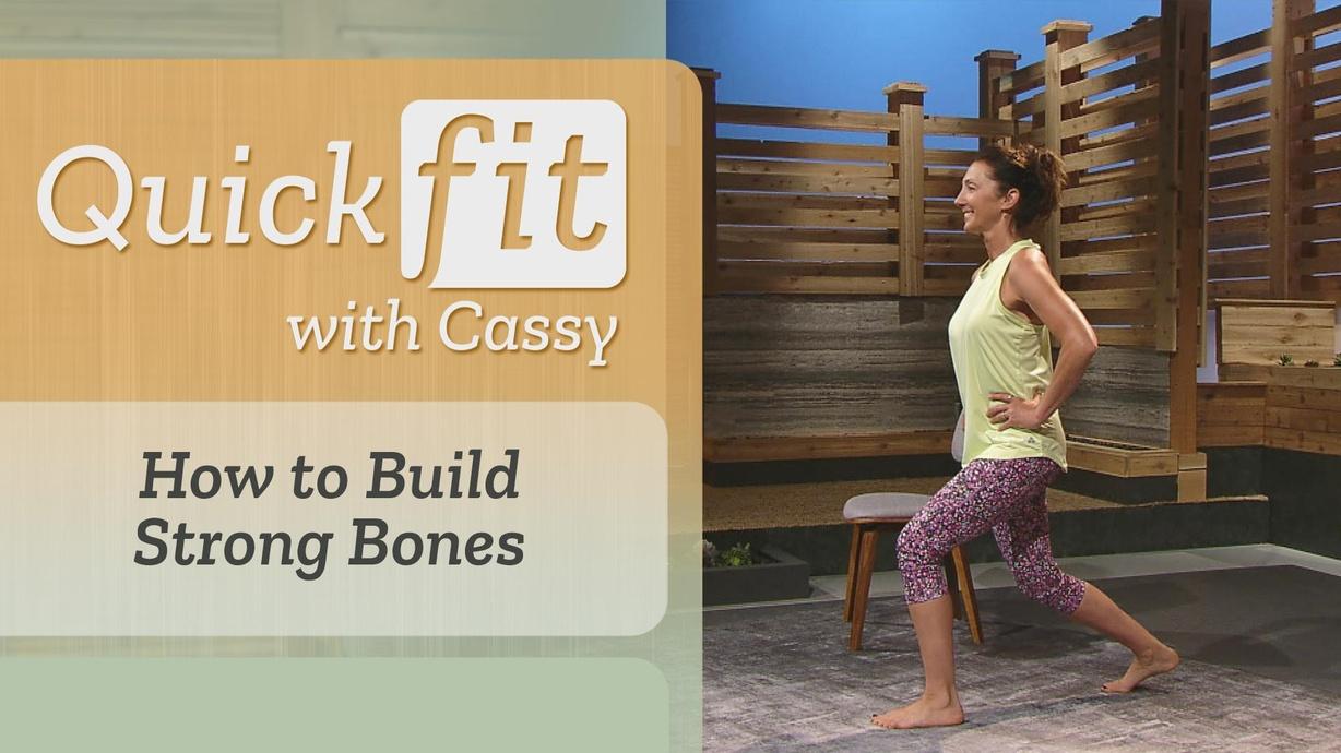 How to Build Strong Bones | Watch Quick Fit with Cassy on PBS Wisconsin