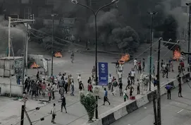 Nigerian government tries to quell outrage over police unit