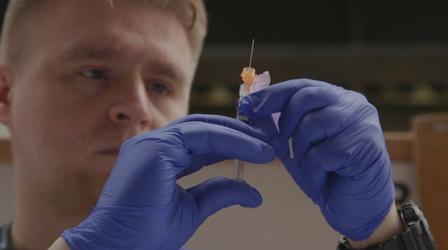 Video thumbnail: PBS NewsHour Researchers chase a better fix for the seasonal flu