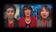 Maria Ressa and Ramona Diaz on Amanpour and Company