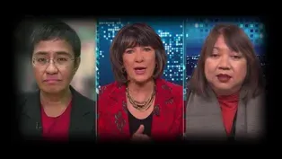 Maria Ressa and Ramona Diaz on Amanpour and Company