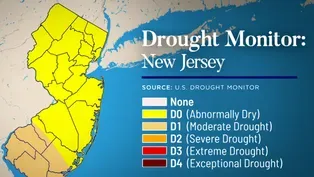 NJ is in most serious spring dry spell since 2017