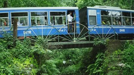 Video thumbnail: Epic Train Journeys Darjeeling Himalayan Railway