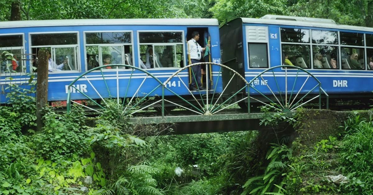 Indian Railways Darjeeling Toy Train Full Journey 