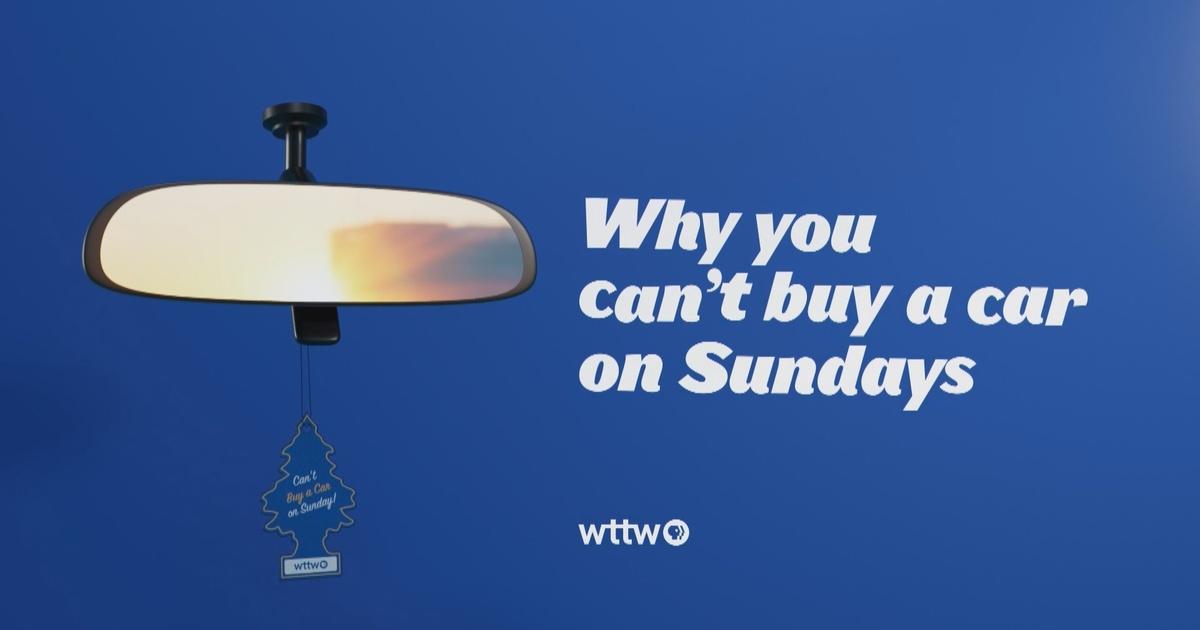 Chicago Tonight WTTW News Explains Why You Can't Buy a Car on