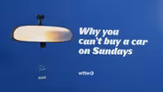 WTTW News Explains: Why Can't You Buy a Car on Sundays?