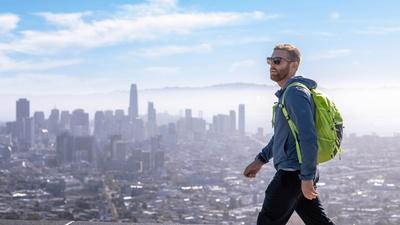 Backpacking Urban California