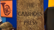 Appraisal: "The Grabhorn Press" Sign, ca. 1940