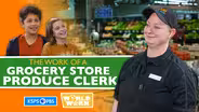 The Work of a Grocery Store Produce Clerk